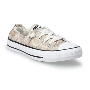 CONVERSE Slip On Snake Shoes